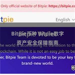 Bitpie币种 Bitpie数字资产安全保障指南