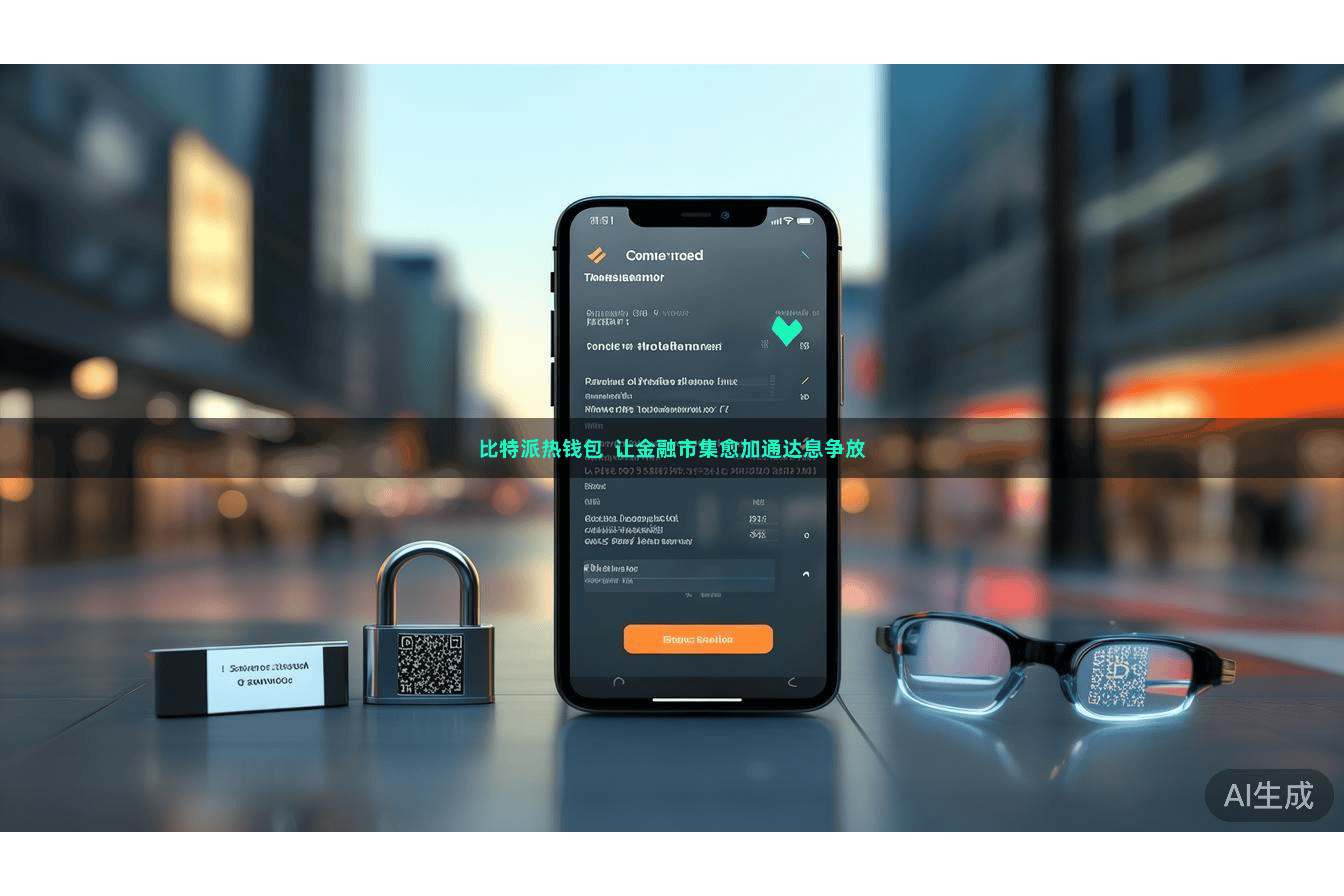 比特派热钱包  让金融市集愈加通达息争放
